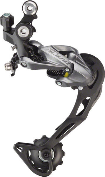 Shimano Alivio Mega 9 Lite afturskiptir
